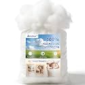7.5lb/120oz Soft Polyfill Stuffing, Fluffy Pillow Stuffing Filling for Pillow, Couch Cushion, Cloud Project, Stuffed Animal, Craft, Machine Washable Polyester Fiberfill for Crochet, Pet Bed, Plushies