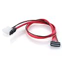 7 + 6 Pin Slimline SATA Cable for Slim Laptop SATA DVD CD-RW Drive 13 pin Sata + Power Adapter Cable Wire for Notebook Optical Drive