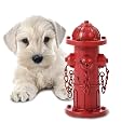 7.8" H Metal Potty Training Fire Hydrant for Dogs to Pee On Indoor or Outdoor