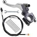 Stylemafia 7/8" Handlebar Left Clutch Lever and 39" Clutch Cable with Adjuster Compatible with 50cc 70cc 90cc 110 cc 125cc SSR Apollo Tao Tao Dirt Pit Bikes