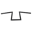 7/8'' 22mm Motorcycle Z Drag Bar Handlebar For Chopper Cruisers Bobber Custom Height 10''