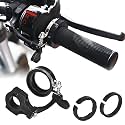 7/8Inch 22mm 1Inch 25mm Black Cruise Control Throttle Lock Kits for Universal Motorcycle