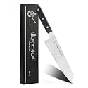 7.9 Inch Kiritsuke Knife, Bunka Chef Knife, Made in Seki Japan
