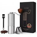 7-Axis Manual Coffee Grinder Capacity 20g with