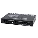 7 Band Equalizer Car Audio 12V with CD for AUX Input Select Switch EQ Tuning Crossover Amplifier Parametric