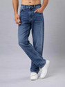 7 CUTS Straight Fit Men Dark Blue