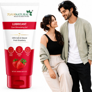 7 days lube gel for men and women lubricant