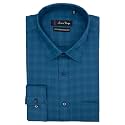 7-DAYS Men's Checkered Formal Shirt - Premium Cotton Blend, Regular Fit, Long/Full Sleeve | Gents Check Shirt for Office, Business and Work Wear
