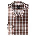 7-DAYS Men’s Premium Checks Formal Shirt – Cotton Rich, Regular Fit, Full Sleeve, with Pocket, Wrinkle Resistant – Stylish Office &amp; Everyday Wear.