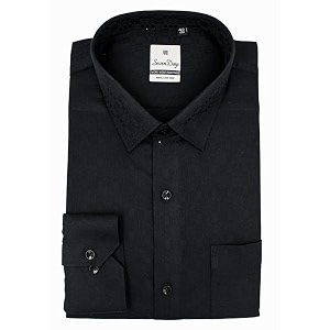 7-DAYS Mens Self Design Formal Shirt
