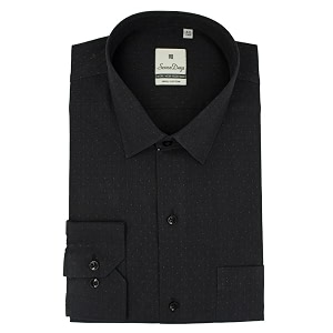 7-DAYS Mens Self Design Formal Shirt
