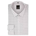 7-DAYS Mens Premium Checks Formal Shirt 