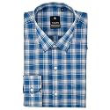 7-DAYS Mens Premium Checks Formal Shirt 