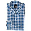 7-DAYS Mens Premium Checks Formal Shirt 