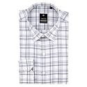 7-DAYS Mens Premium Checks Formal Shirt 