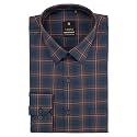 7-DAYS Mens Premium Checks Formal Shirt 
