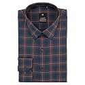 7-DAYS Mens Premium Checks Formal Shirt 