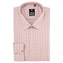 7-DAYS Mens Premium Checks Formal Shirt 