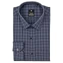 7-DAYS Mens Premium Checks Formal Shirt 