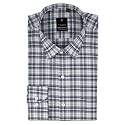 7-DAYS Mens Premium Checks Formal Shirt 