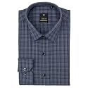 7-DAYS Mens Premium Checks Formal Shirt 