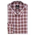 7-DAYS Mens Premium Checks Formal Shirt 