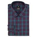 7-DAYS Mens Premium Checks Formal Shirt 