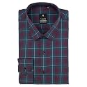 7-DAYS Mens Premium Checks Formal Shirt 