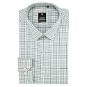 7-DAYS Mens Premium Checks Formal Shirt 