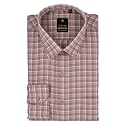 7-DAYS Mens Premium Checks Formal Shirt 
