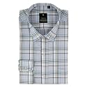 7-DAYS Mens Premium Checks Formal Shirt 