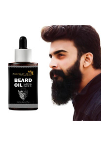 7days natural beard growth oil for smooth shiny black hair with natural ingredients hair oil