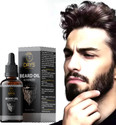 7 Days Natural Beard Growth for smooth shine Black Hair Oil (60 ml)