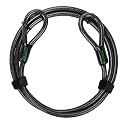 7 ft x 1/2" Heavy Duty Cut-Proof Security Cable, Kayaking & Outdoor Equipment