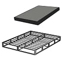 7 Inch King Metal Box Spring with Round Corners, 3000 LBS Heavy Duty