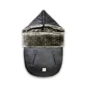 7AM Enfant Universal Footmuff - Water Repellent Winter Bunting Bag for Strollers &amp; Car Seats, Soft Micro-Fleece &amp; Plush Lined for Baby Boy &amp; Girl | WaxedPOD