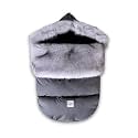 7AM Enfant Universal Footmuff - Water Repellent Winter Bunting Bag for Strollers &amp; Car Seats, Soft Micro-Fleece &amp; Plush Lined Footmuff for Baby Boy &amp; Girl | TundraPOD