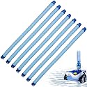 7 Pack 39" Pool Cleaner Hose for MX6 MX8 X7 T3 T5, R0527700 Twist Lock Replacement Pool Vacuum Hoses, Swimming Pool Cleaning Kit