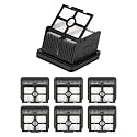 (7 Pack) H12 Pro Replacement HEPA Filters for Dreame H12 Pro, H15 Pro, H15 Mix, H12 Pro FlexReach, H12 DUAL, H13 Pro, M12 Cordless Wet and Dry Vacuum Cleaner, Filters Accessories Kit, Vacuum Filters