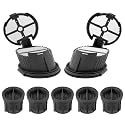 (7 Pack) H14 Pro Replacement HEPA Filters for Mova X4 Pro, for Dreame H14 Pro, H14, H14 Dual Cordless Wet and Dry Vacuum Cleaner, Vacuum Filters, Canister Upright Filter Accessories Kit
