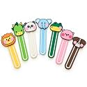 7 Pack Kawaii Animal Bookmarks Set 