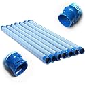 7-Pack Pool Cleaner Hose for X7 T3 T5 MX6 MX8, 39 in Swimming Pool Vacuum Hose Replacement Kit, R0527700 X38210S Twist Lock MX6 Replacement Parts