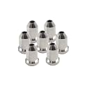 7-Pack String Through Body Ferrule 1/4" for USA Telecaster, Silver