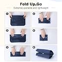 7 Pcs Foldable Luggage and Laundry Bag