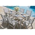 7-Piece Patio Dining Table Set 6934 Rectangle