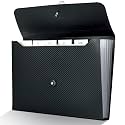7 Pocket Expanding File Folder with Tab Inserts Accordian File Organizer
