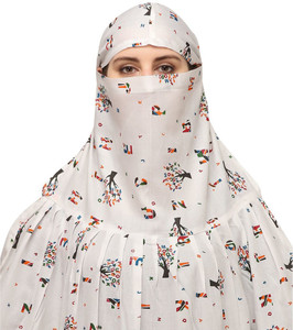7 seasons printed pure cotton women scarf