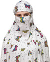 7 Season's Printed Pure Cotton Women Scarf