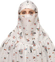 7 Season's Printed Pure Cotton Women Scarf