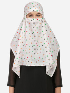7 seasons printed rayon women scarf